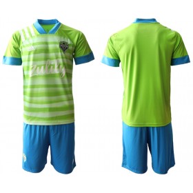 Fußballtrikots Seattle Sounders Kinder 2020-2021 Kurzarm Heimtrikotsatz kaufen